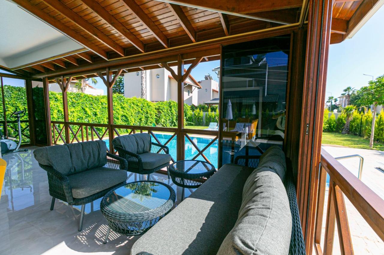 Paradise Town Villa Estella Belek Exteriér fotografie