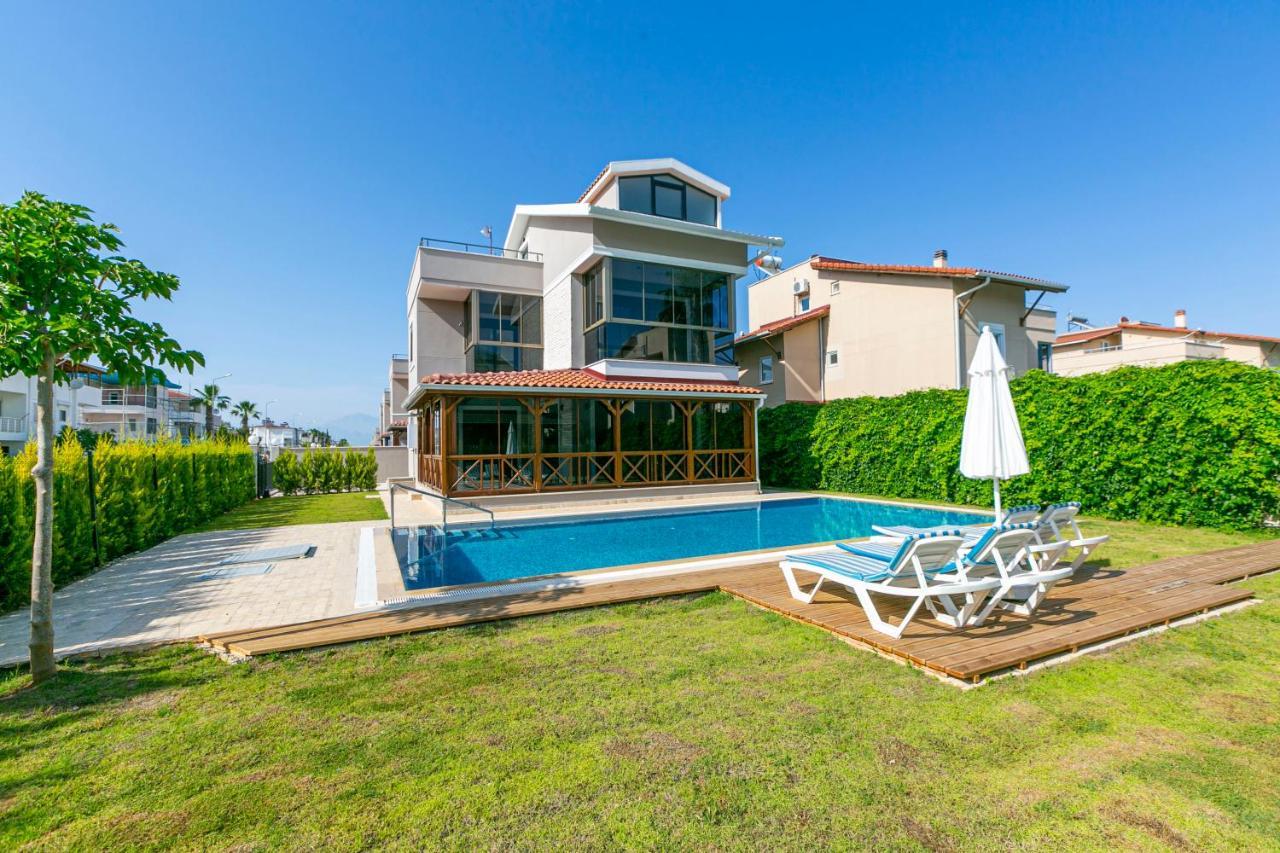 Paradise Town Villa Estella Belek Exteriér fotografie
