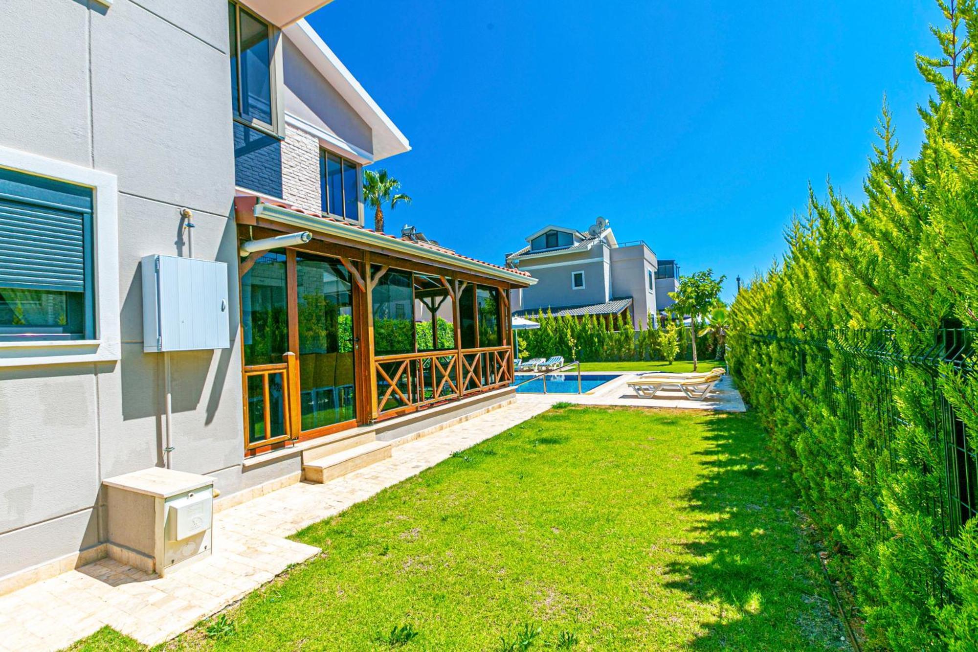Paradise Town Villa Estella Belek Exteriér fotografie