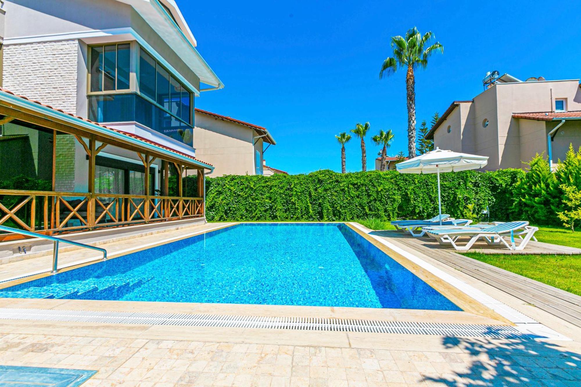 Paradise Town Villa Estella Belek Exteriér fotografie