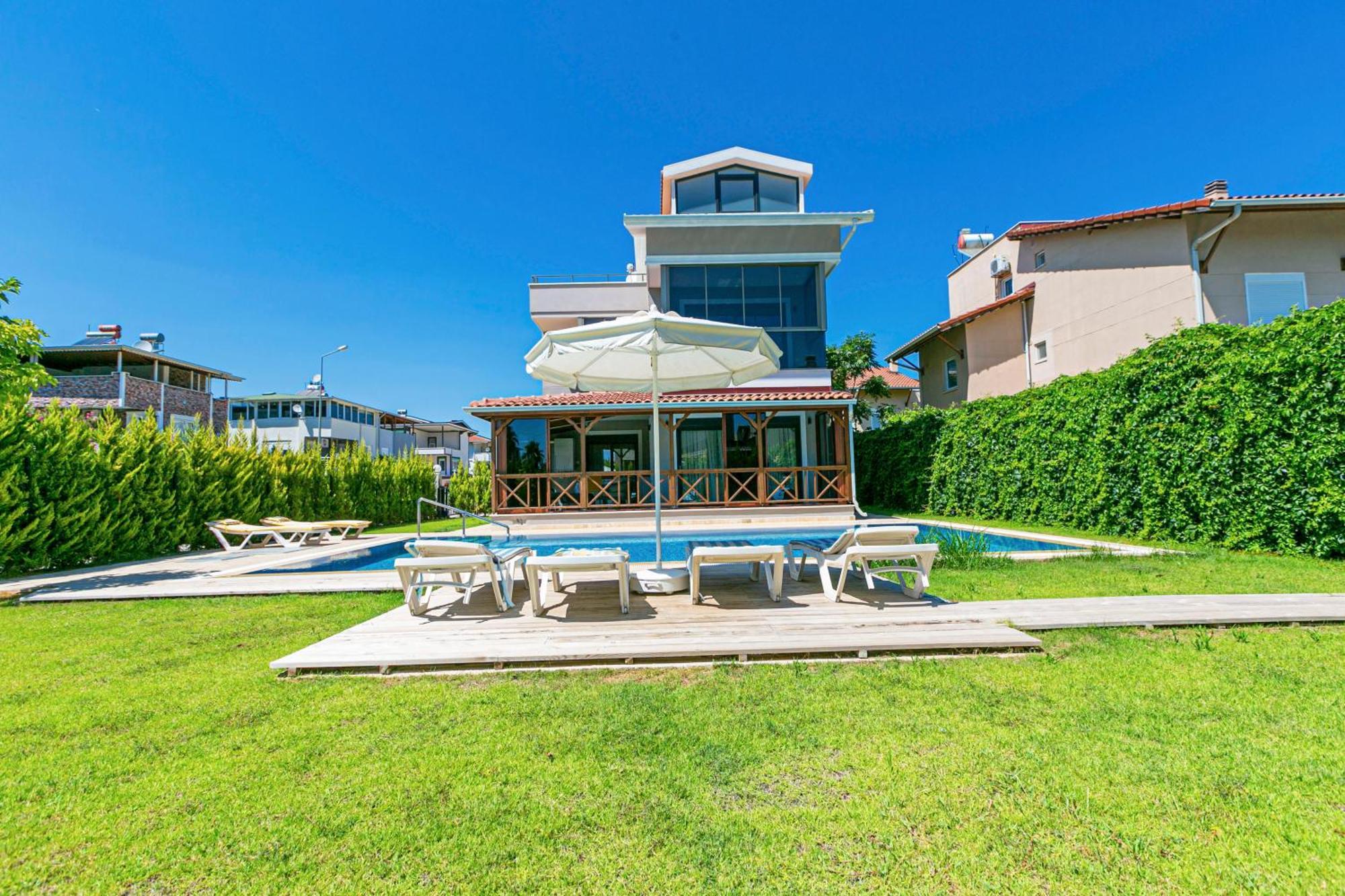 Paradise Town Villa Estella Belek Exteriér fotografie