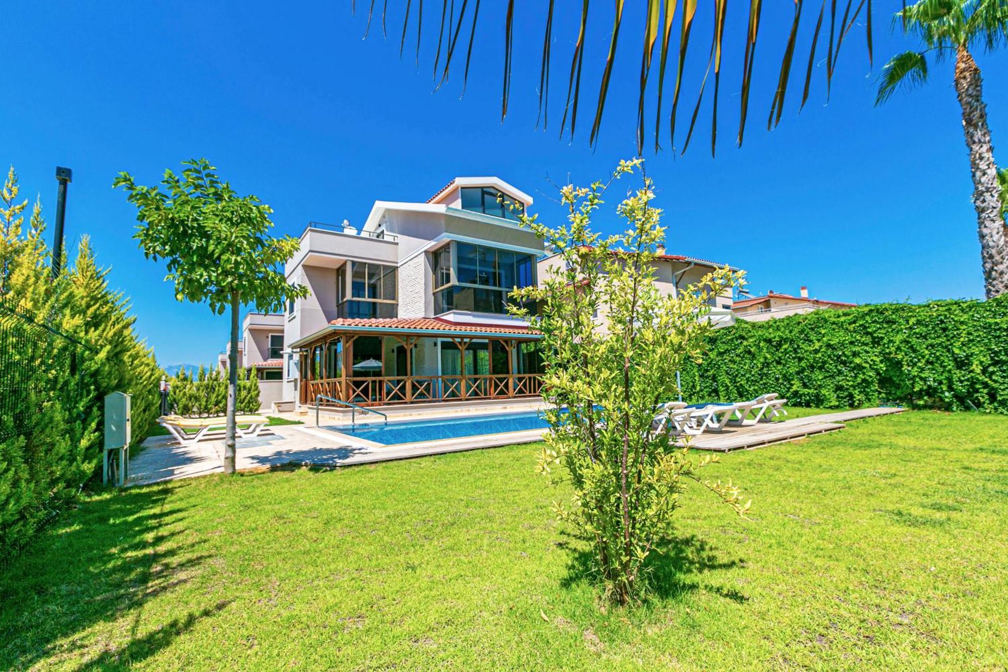 Paradise Town Villa Estella Belek Exteriér fotografie