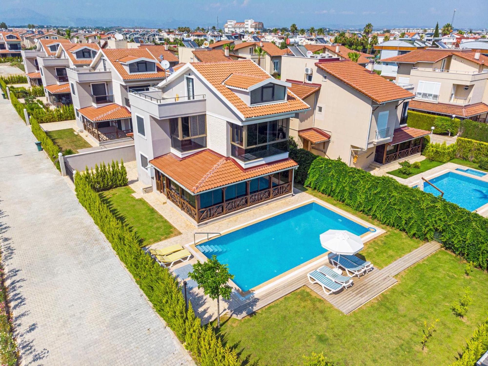 Paradise Town Villa Estella Belek Exteriér fotografie