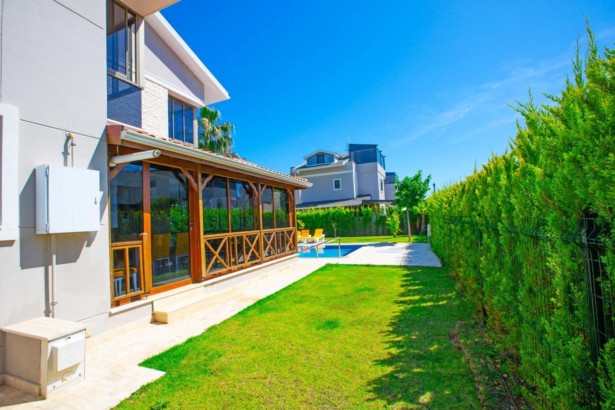 Paradise Town Villa Estella Belek Exteriér fotografie