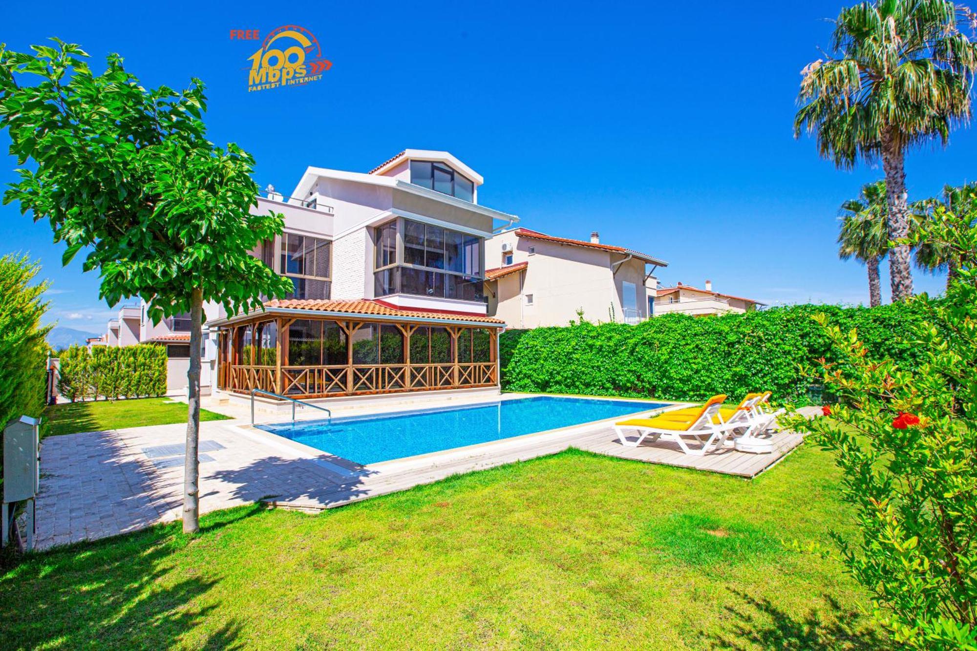 Paradise Town Villa Estella Belek Exteriér fotografie