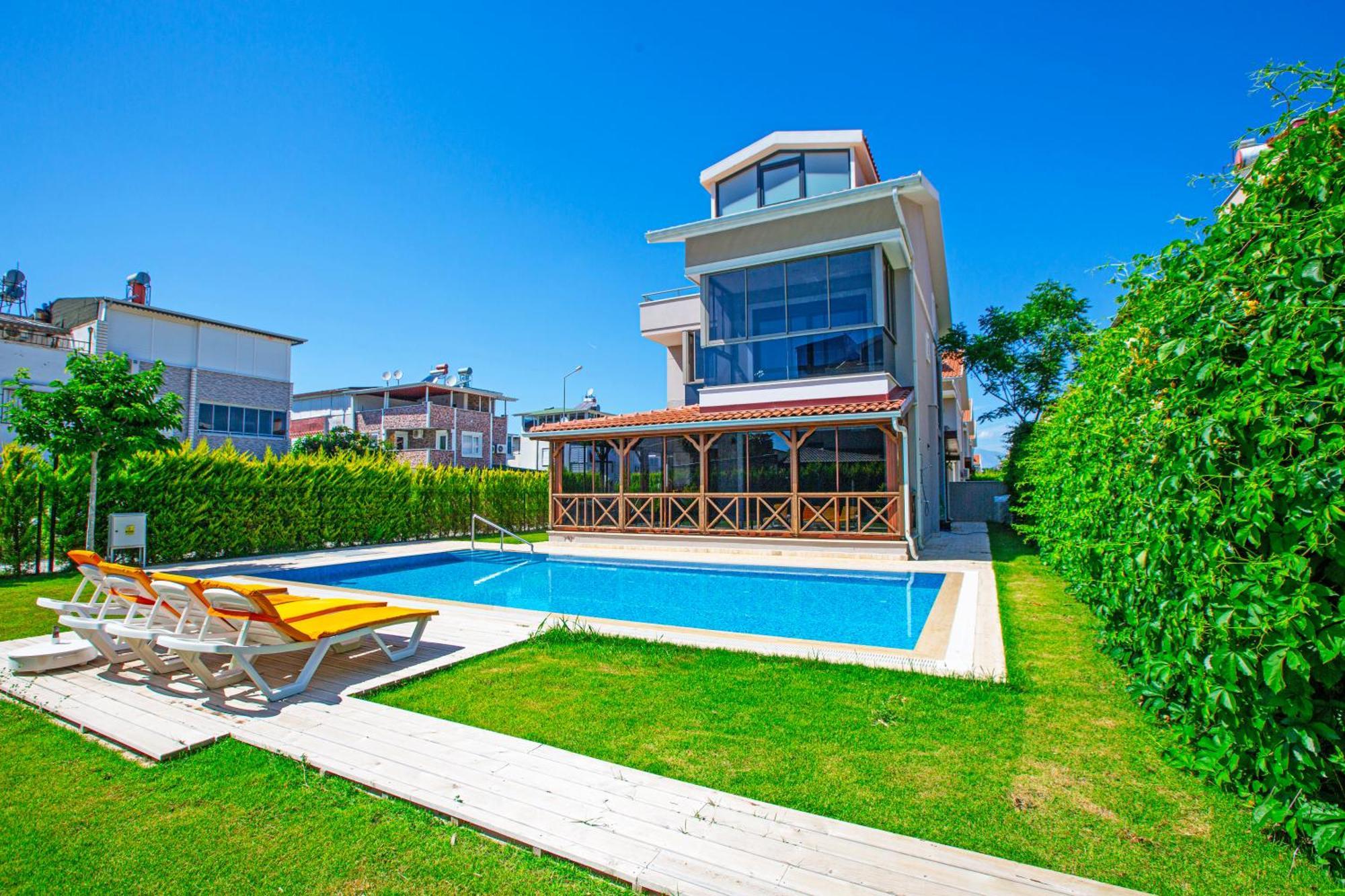 Paradise Town Villa Estella Belek Exteriér fotografie