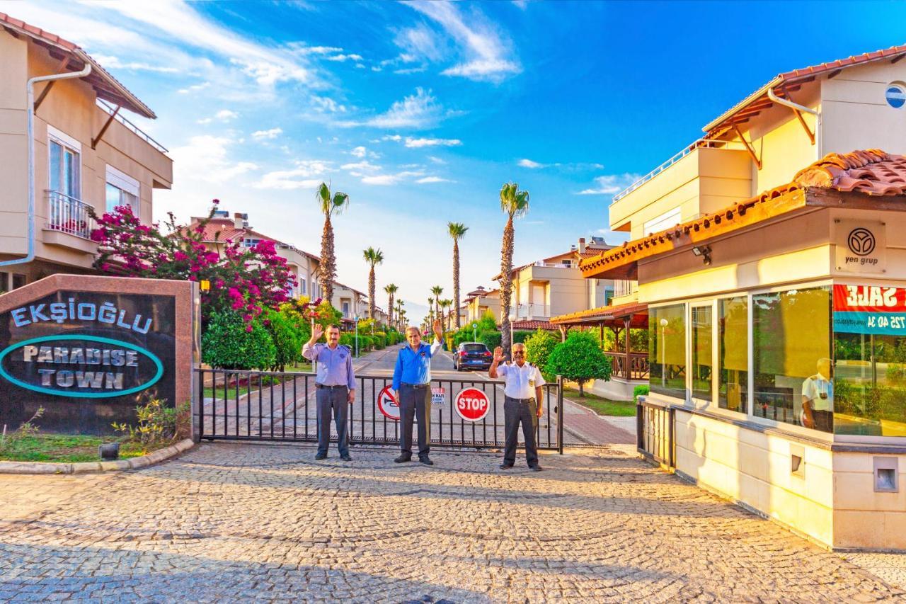 Paradise Town Villa Estella Belek Exteriér fotografie